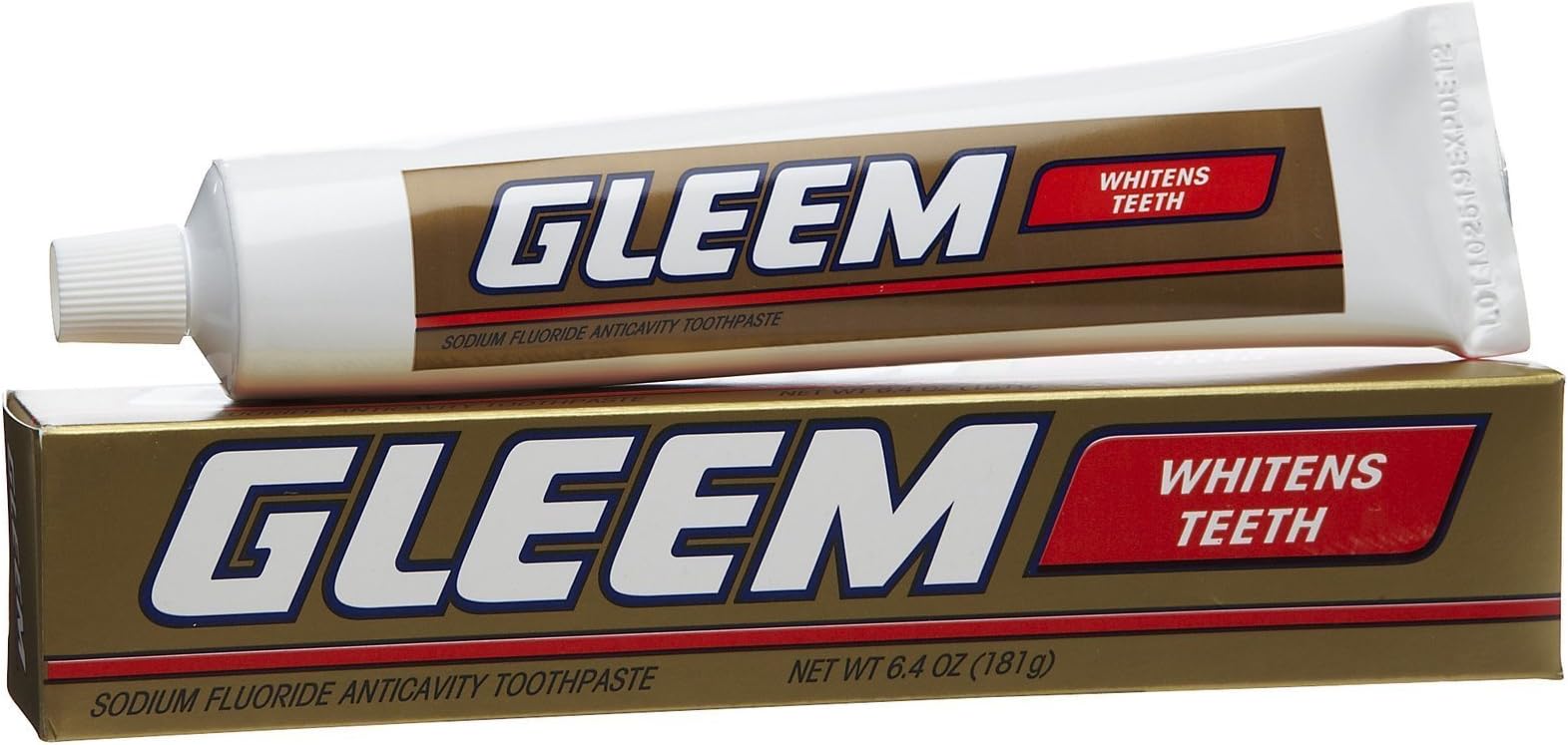 3 Pack - Gleem Anti-Cavity Toothpaste-6.4 oz