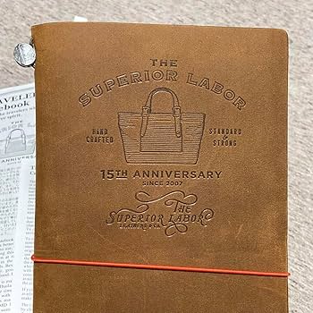 【完売品】トラベラーズノート TSL 15周年 キャメル レア 貴重 完売品】トラベラーズノート TSL 15周年 キャメル レア 貴重