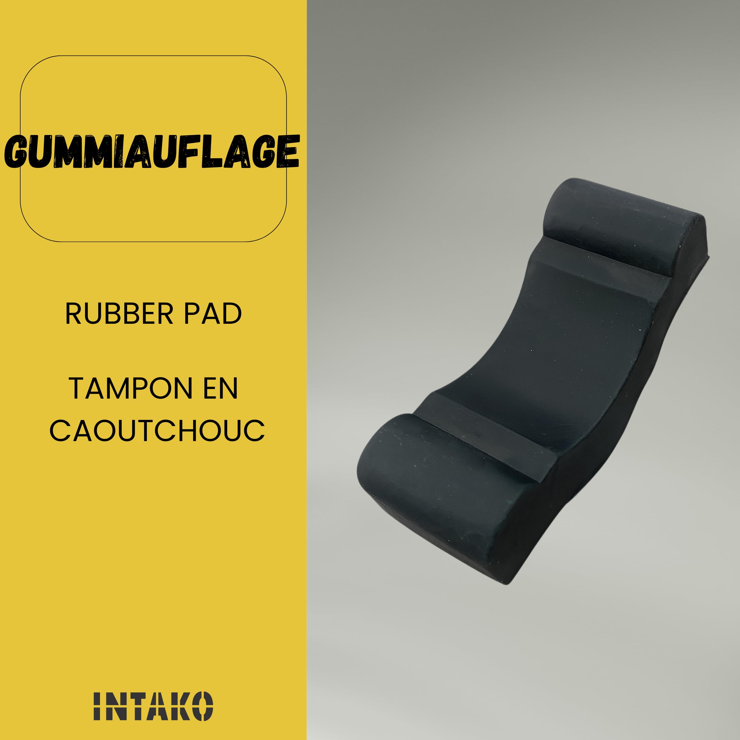 Cavalletti per auto 3T con gomma - set da 2 pezzi - Tuv G resistente per officina