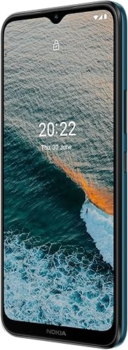 Miniatura 5 de Nokia C21 Plus | Android 11 (Go Edition) | Smartphone GSM desbloqueado | Batería de 2 días | Dual SIM | 2/64 GB | Pantalla de 6.52 pulgadas | Cian |