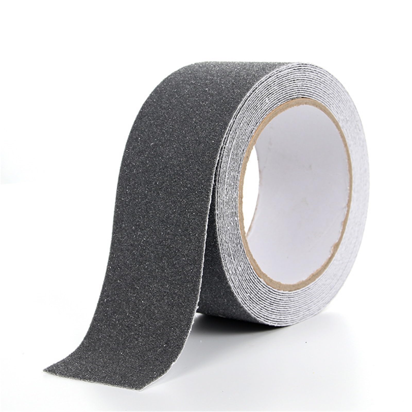 Nastro antiscivolo Adesivi for esterni Antiscivolo for anziani Adesivo forte di trazione sicurezza Scale Battistrada for pavimenti per Scale(Grey,100mm)