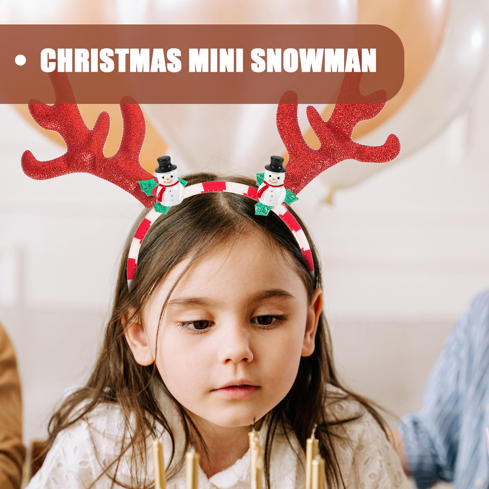 Weihnachtsdeko Mini Pupazzo di Neve in Resina Nero, 20 Pezzi, Resistente e Leggero per Decorazioni Natalizie Fai da Te e Micro Paesaggi