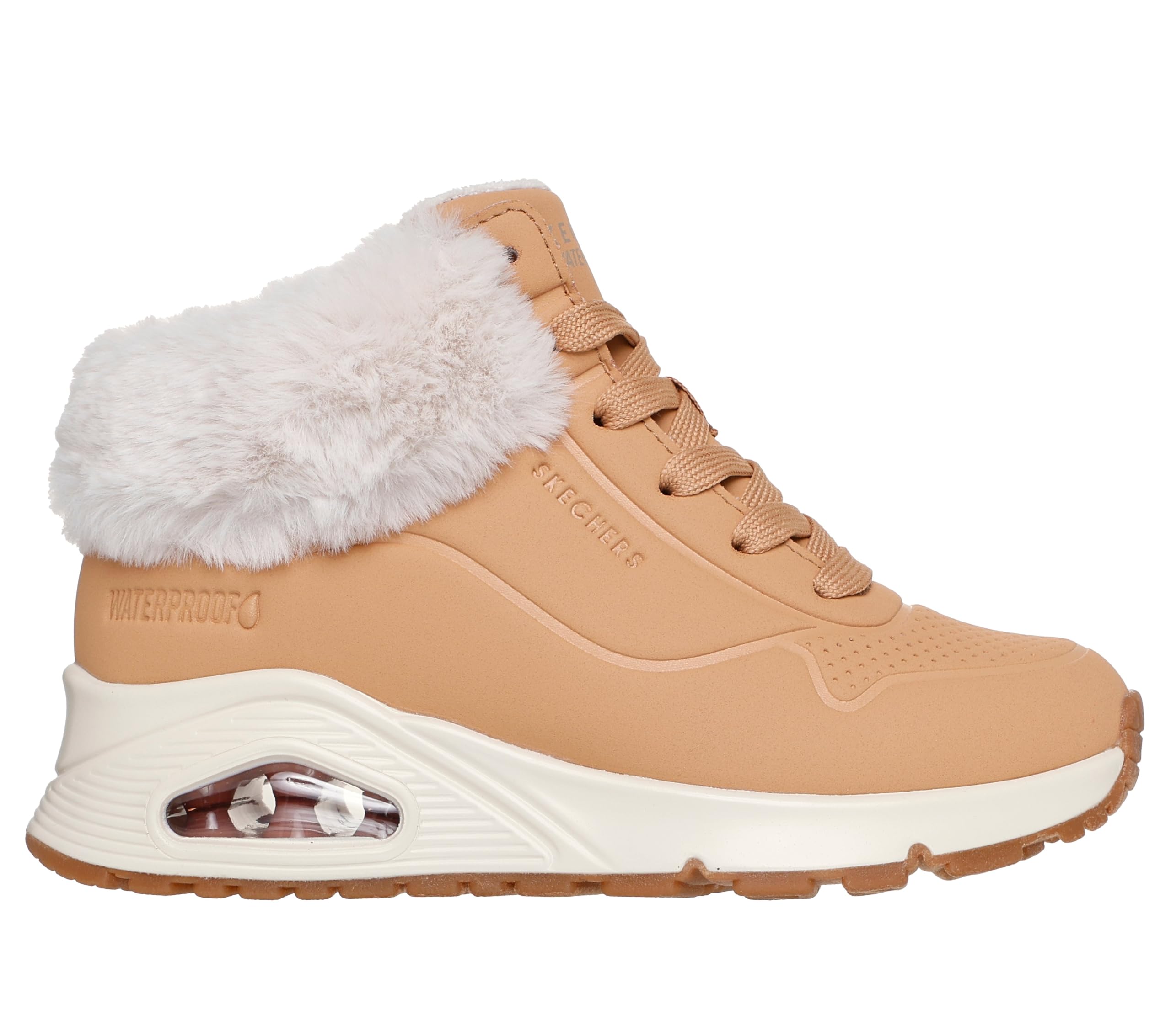 Skechers Uno Gen1 Comfurt Kicks, Stivali alla Moda Bambine e Ragazze