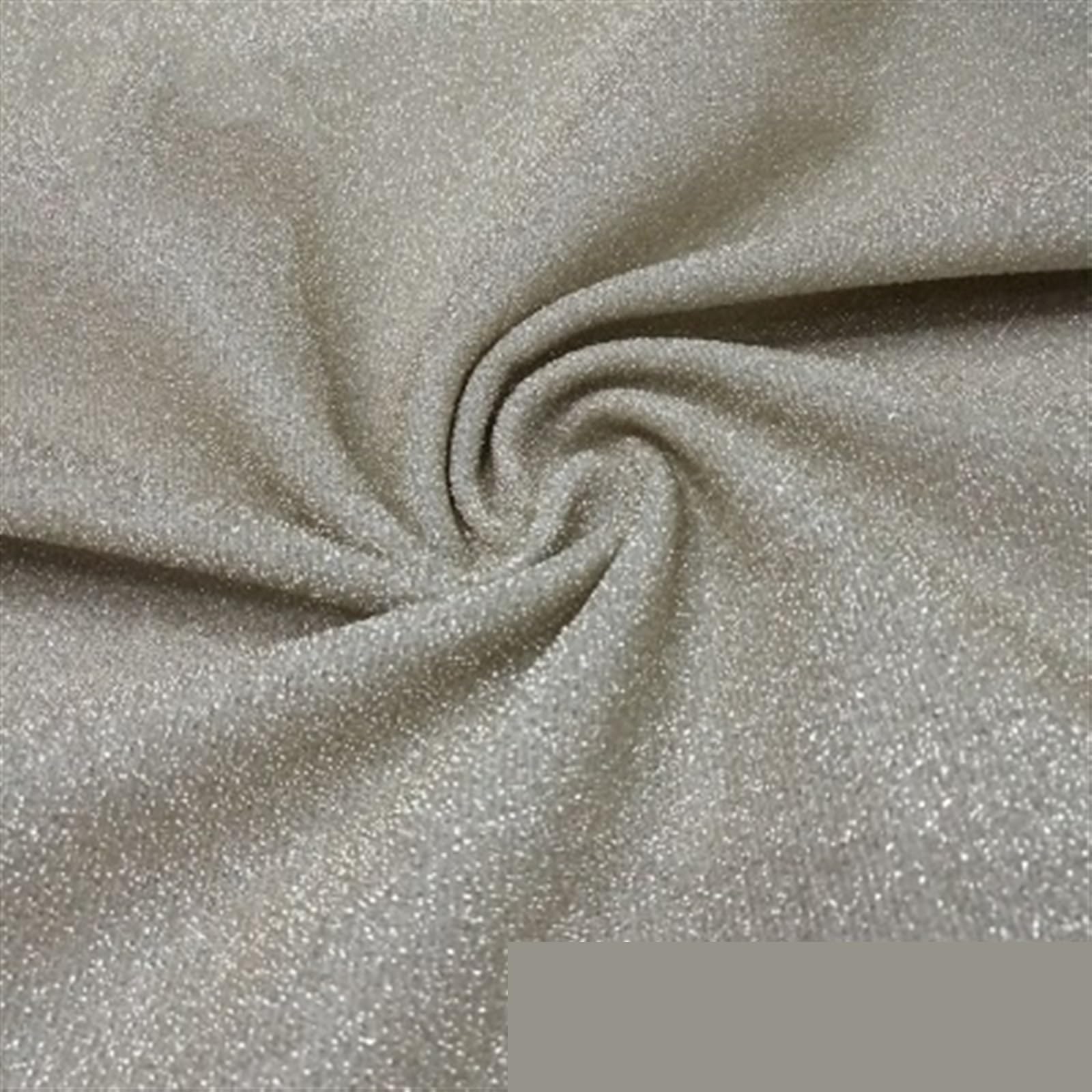 Fabric, Fashionable Glitter Starry Sky Knitted Stretch Fabric Multicolor 100cm x 150cm(36)