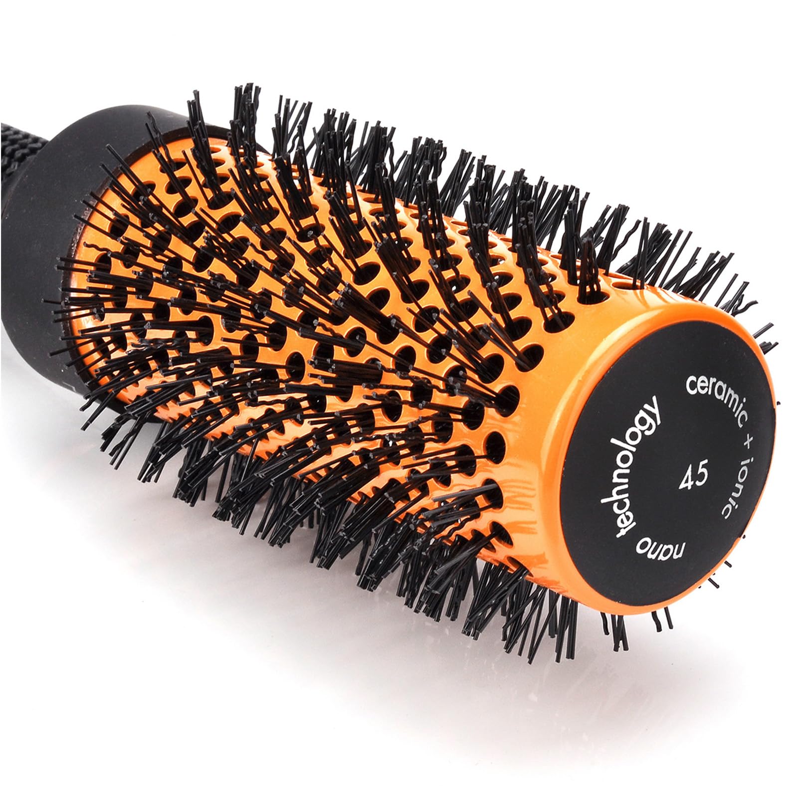 Set di 4 spazzole per capelli professionali da salone | Set di spazzole rotonde per asciugacapelli, per parrucchieri