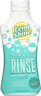 Lemi Shine Rinse Dishwasher, Lemon, 8.45 Ounce
