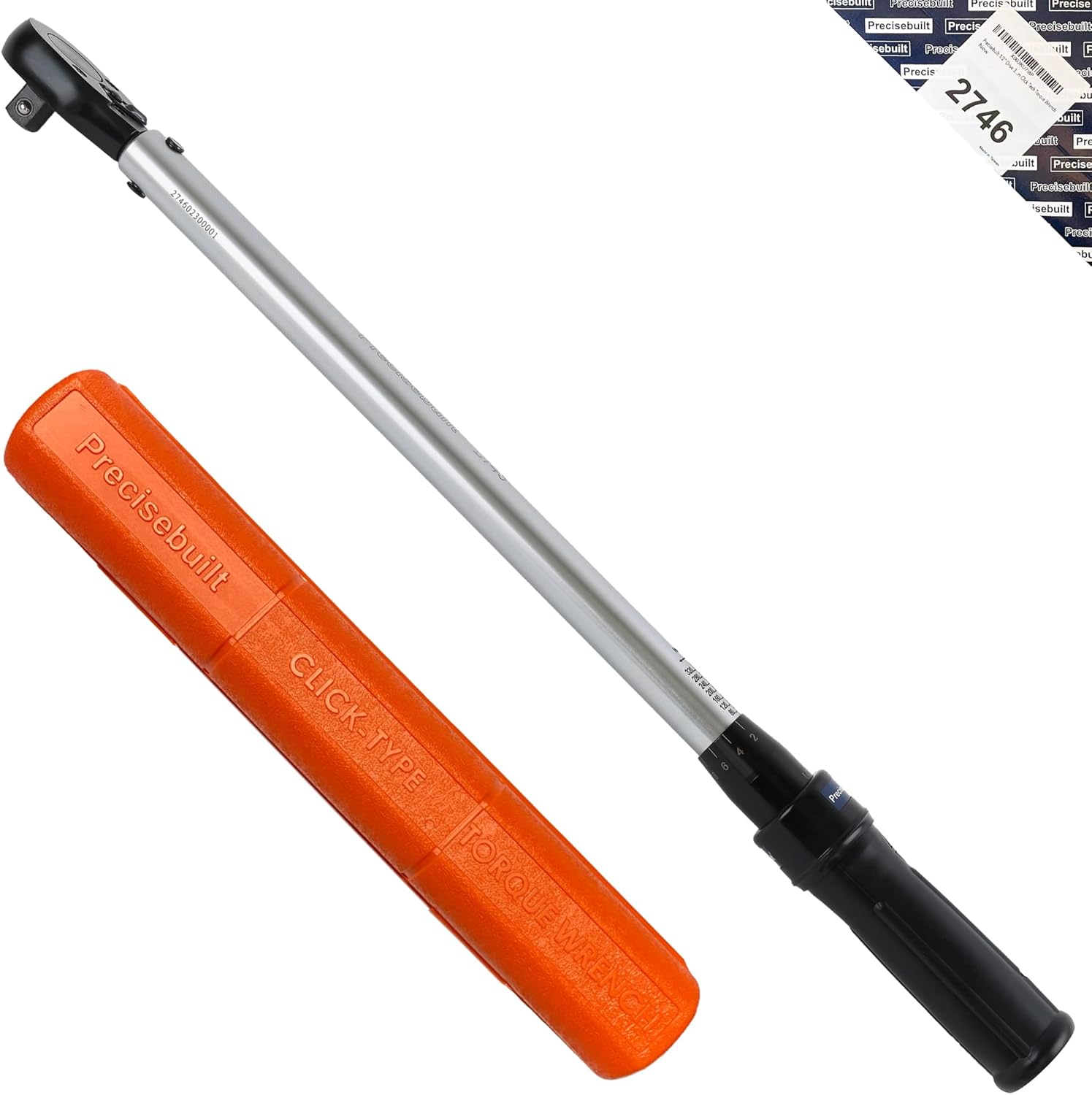 1/2" Drive 320 Nm Click Tech Torque Wrench