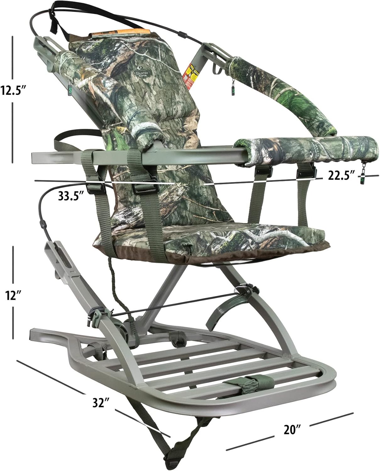 Hunting Accessories Summit Treestands Zippered Arm Pads Tree Stand Accessories