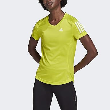 adidas Own the Run Tee - Black | adidas US