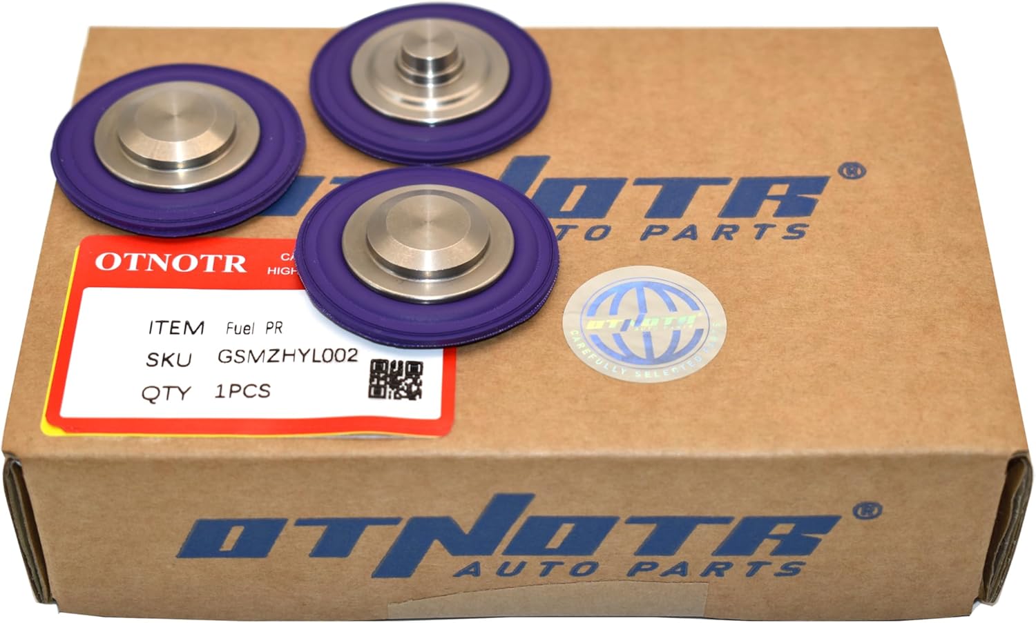 NEW OTNOTR 2PCS 8M6002988 Air Fuel Regulator Diaphragm 1PCS 804533 Tracker Diaphragm Fits Mercury OptiMax 2.5L 3.0L engine