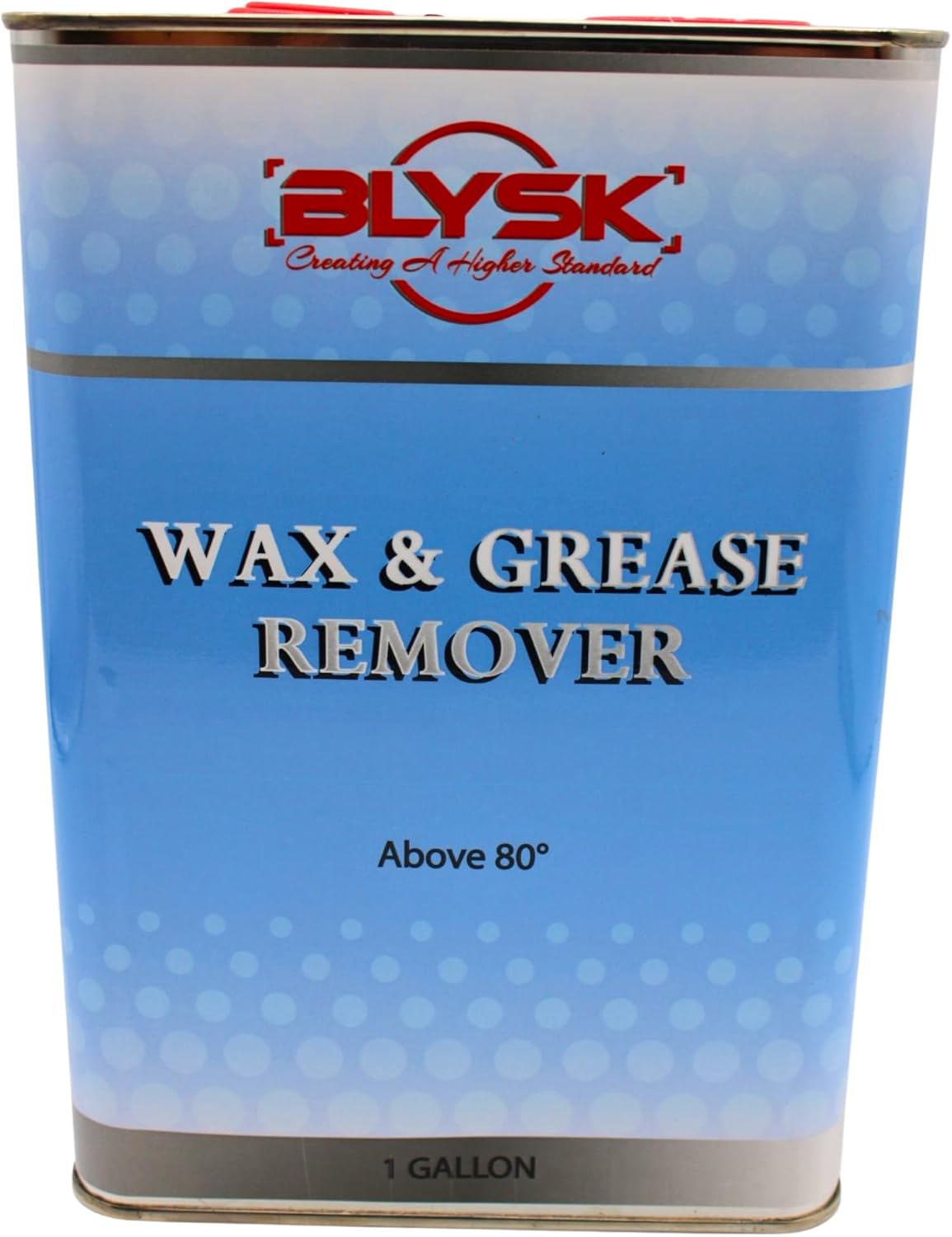 Wax & Grease Remover 1 Gallon Surface Prep Cleaner Removes Tar, Silicone, Vinyl Protectants, Oil, and Wax Pre-Cleaner for Sanding & Auto Body Repair