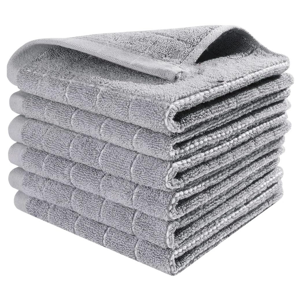 JSEIAJB Kitchen Cleaning Cloth Dishwashing Cloth Super Absorbent Microfiber Cloth Dry and Wet Dish Towel