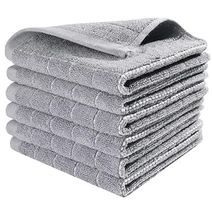 Kitchen Cleaning Cloth Dishwashing Cloth Super Absorbent Microfiber Cloth Dry and Wet Dish Towel