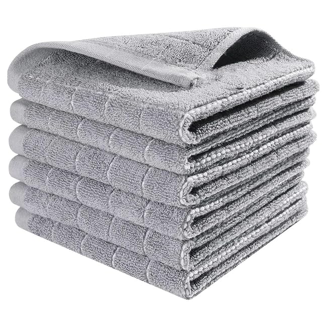 JSEIAJB Kitchen Cleaning Cloth Dishwashing Cloth Super Absorbent Microfiber Cloth Dry and Wet Dish Towel