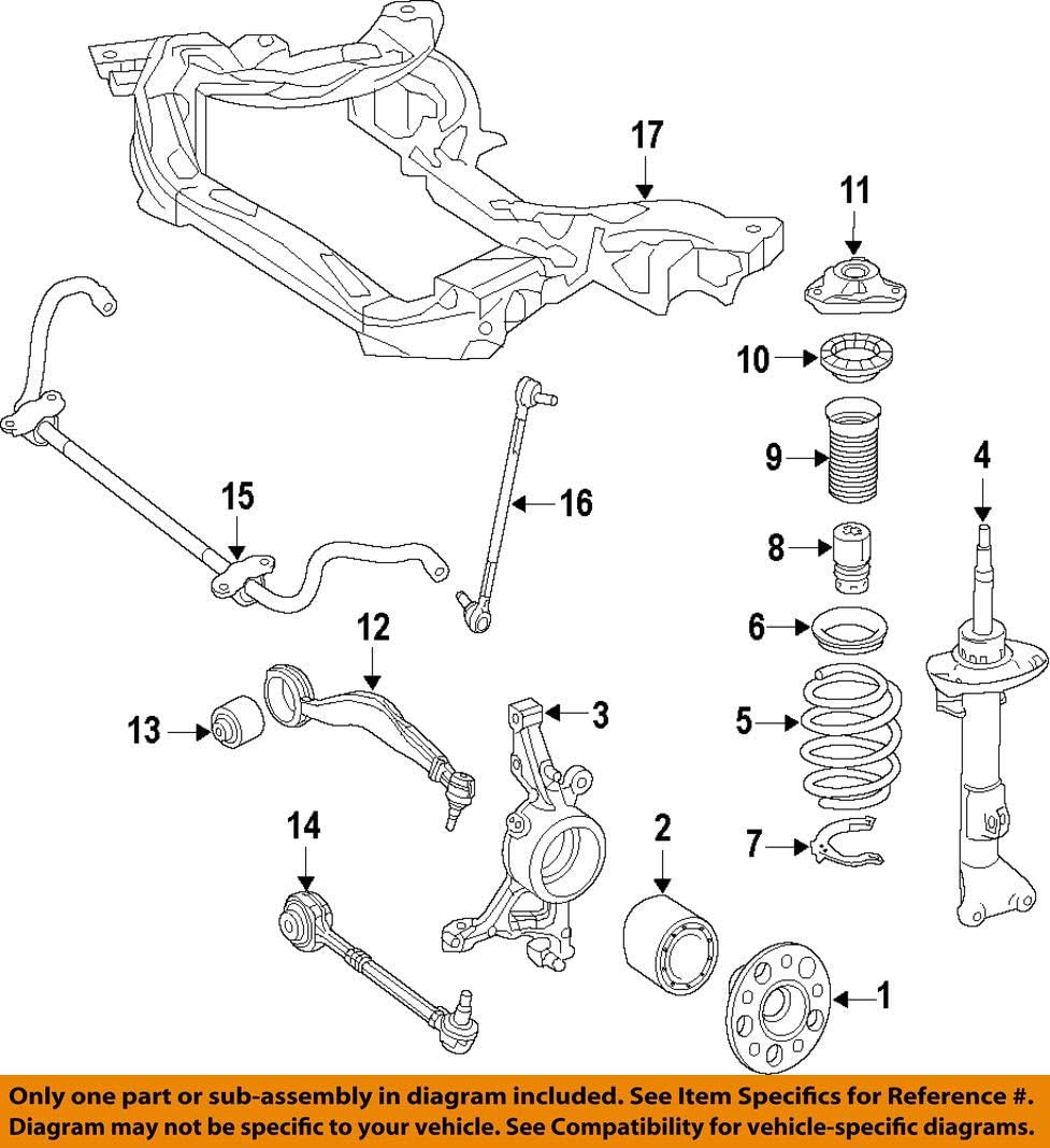 Mercedes-Benz 221 337 02 45, Wheel Hub