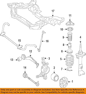 Mercedes-Benz 212 323 04 20, Suspension Strut Mount