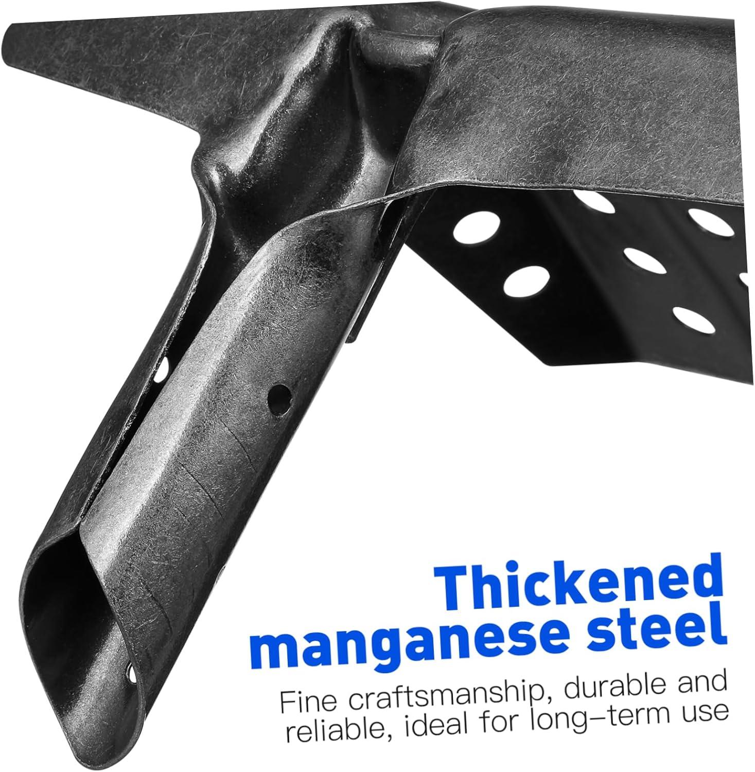 Sifting Shovel for Drain Cleaning Durable Mud Scoop for Efficient Sifting for Sewage Wells and Sewers Corrosion-Resistant Gardening Tool