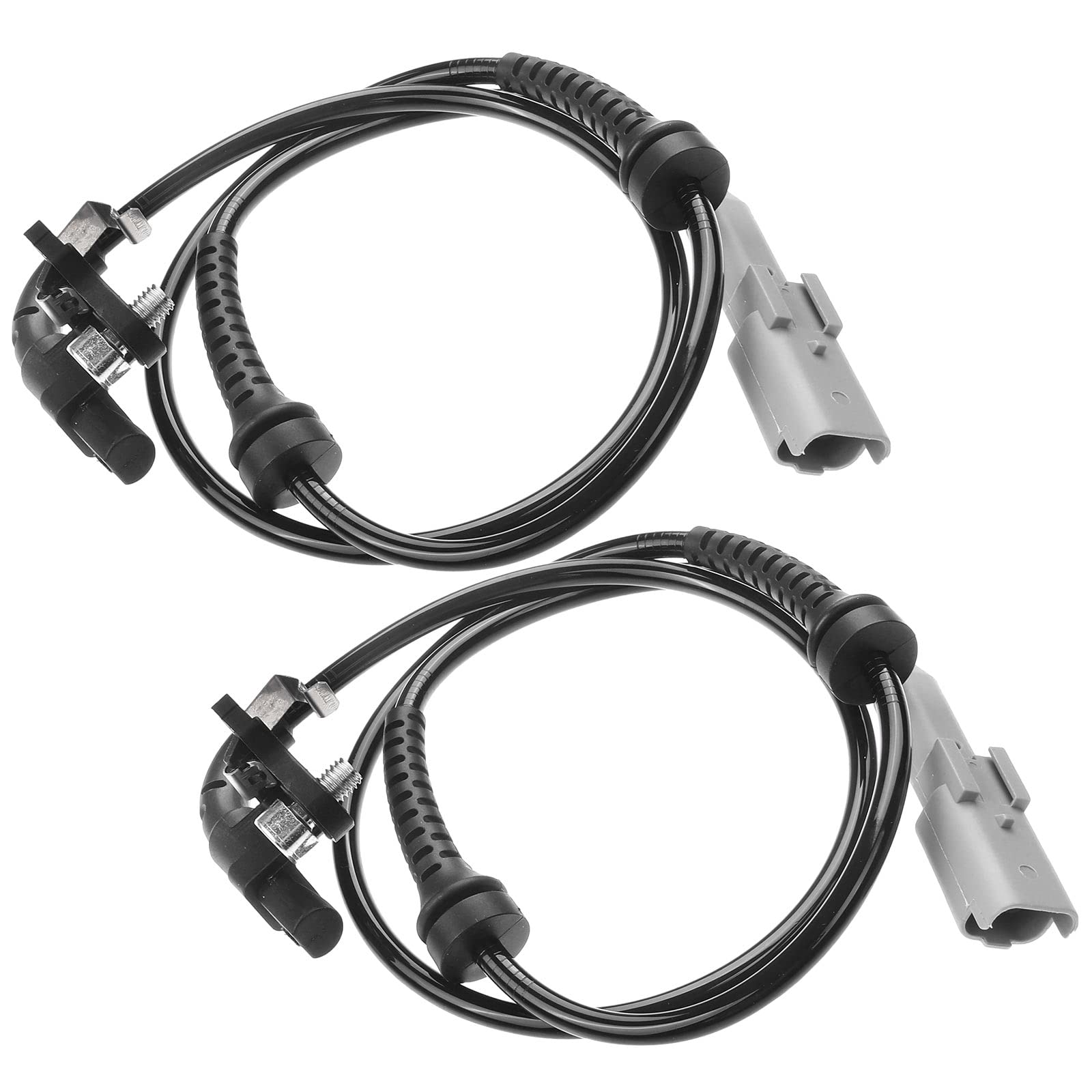 Frankberg 2 sensori di velocità ruota ABS posteriori 454508 | Compatibile con: 307 3A/C, C4 II NC, 307 SW 3H, 308 CC 4B, 308 SW I 4E 4H, C4 I LC, C4 Berlina, 307 Pausa 3E, DS4 NX