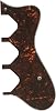 Guitar Parts For Epiphone Riviera P93 Guitar Pickguard (4 Ply Brown Tortoise)