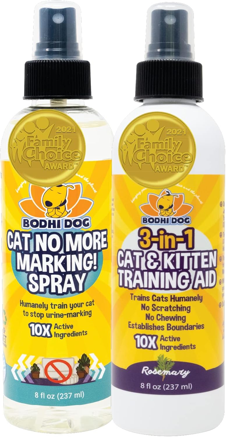 Bodhi Dog 3in1 Cat & Kitten Training Aid Spray + Cat No