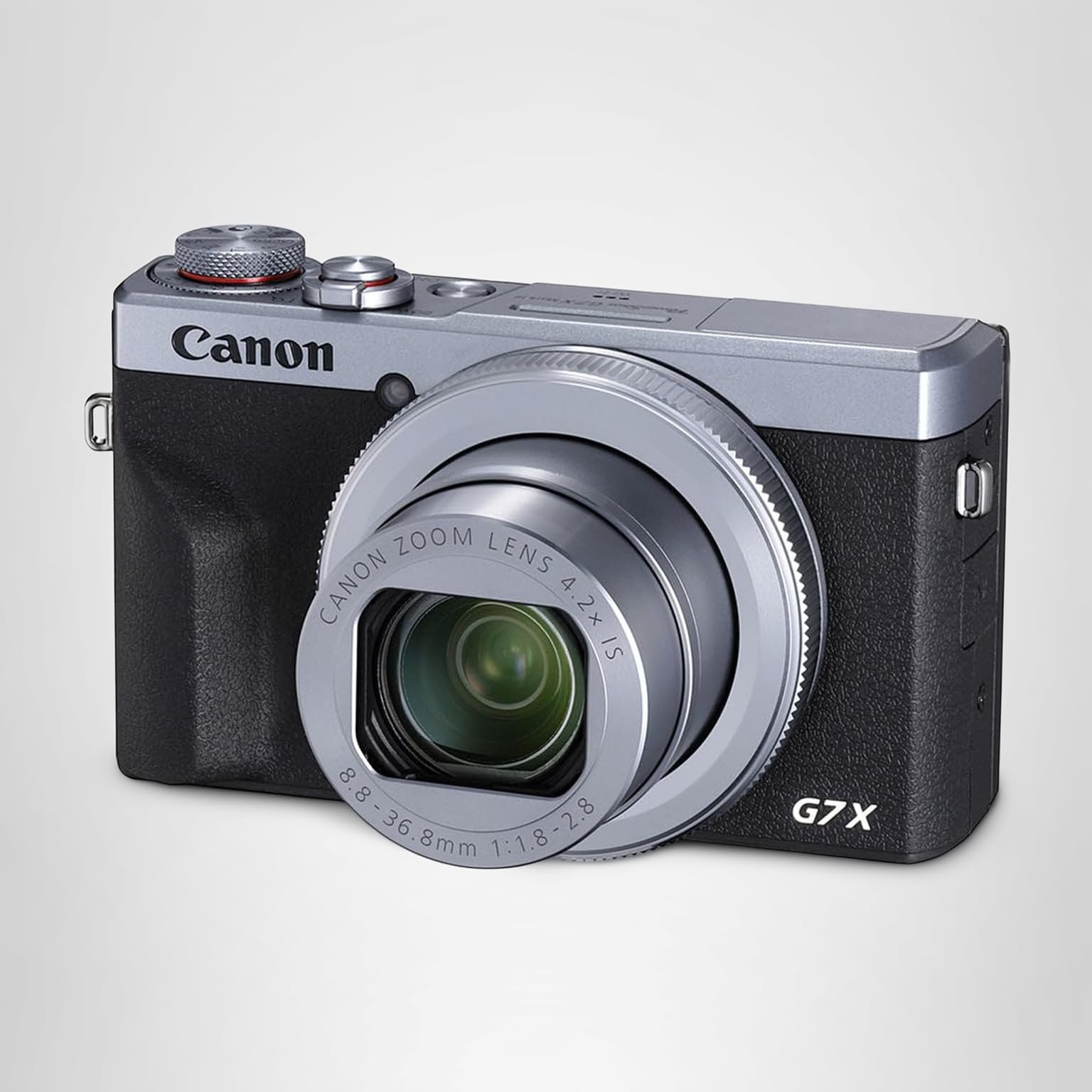 Amazon | Canon PowerShot G7 X Mark III デジタルカメラ(シルバー