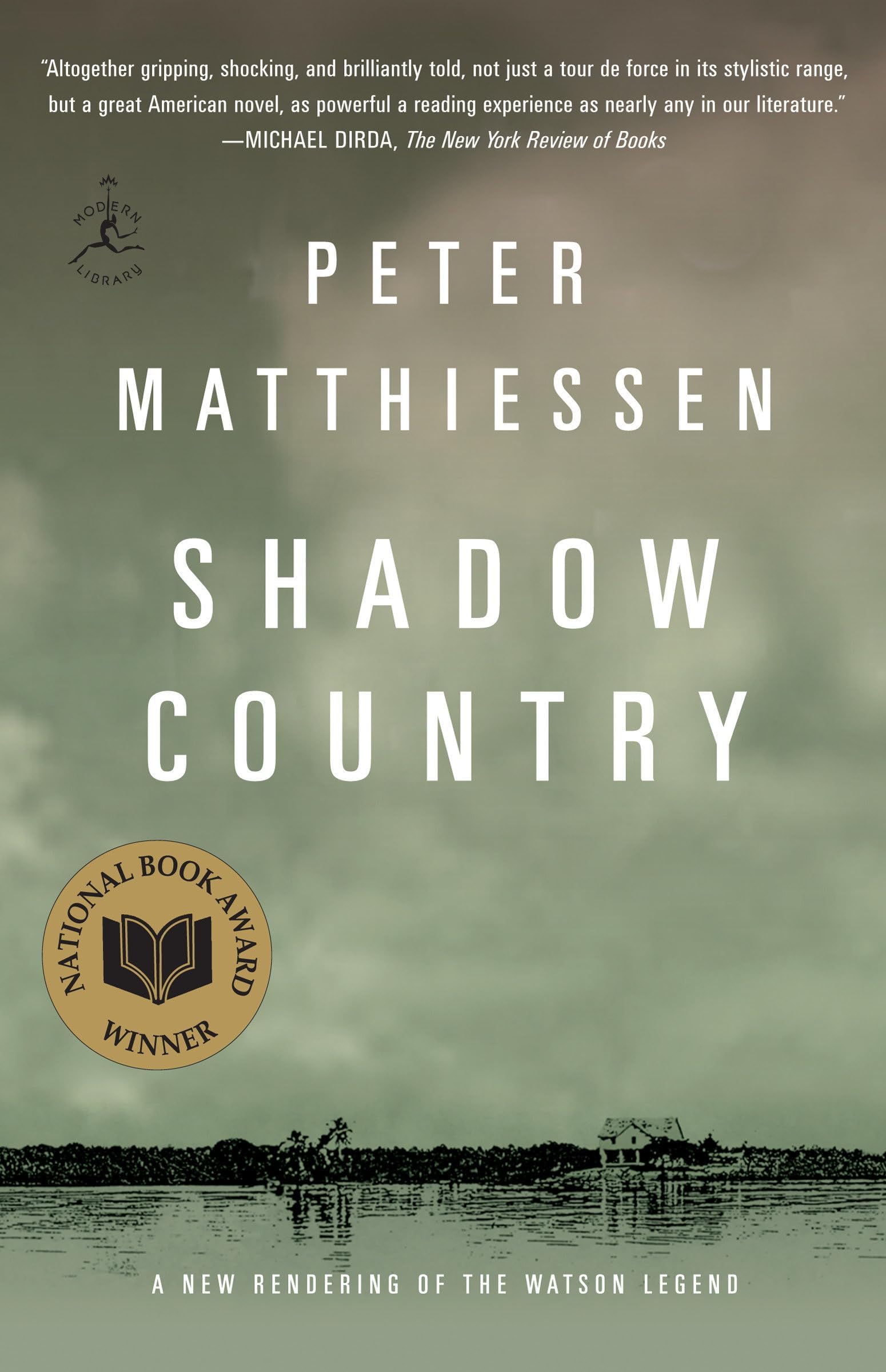 Shadow Country (Modern Library) Paperback – December 2, 2008