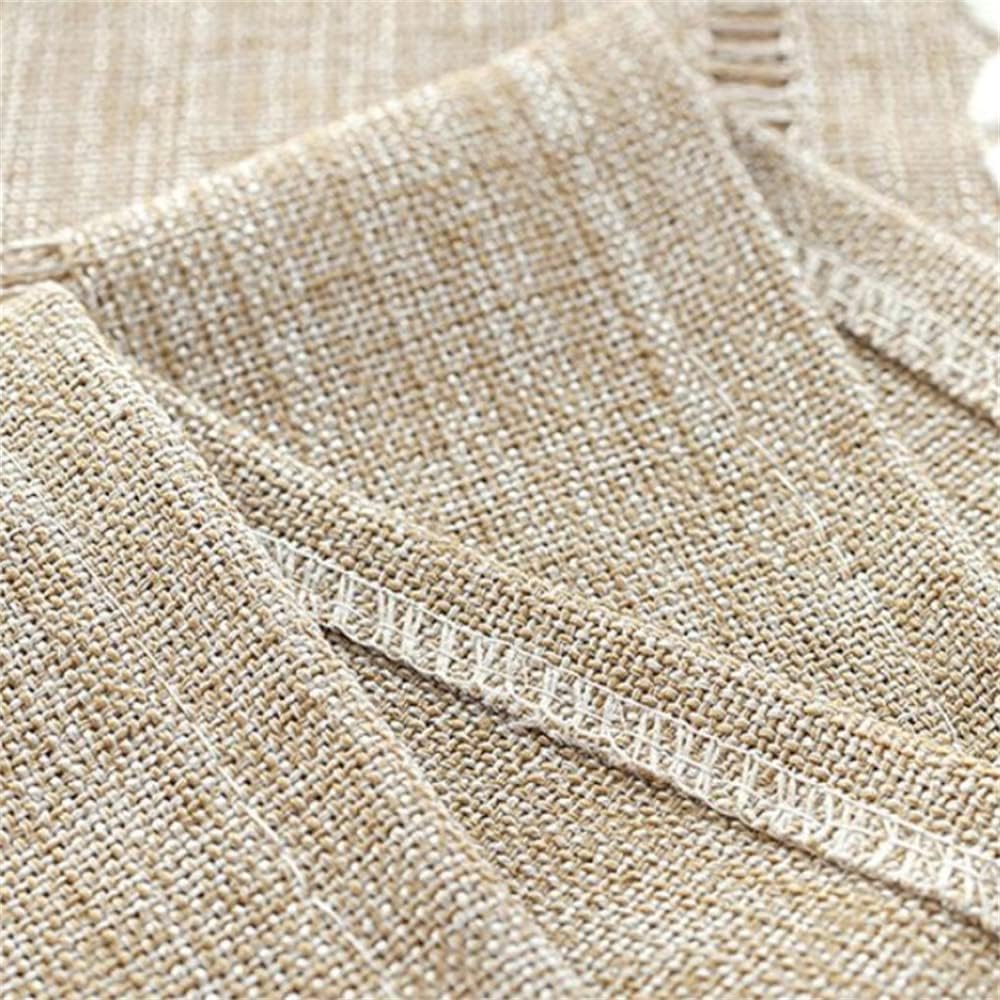 Simple Bedside Table Tassel Cover Cloth, Openwork Tablecloth Cover 3 Color Set 15.7 * 35.4 inch