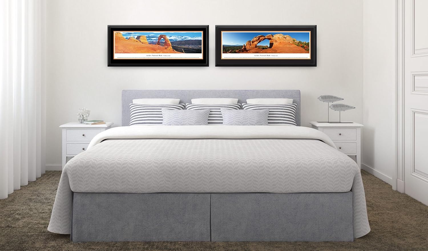 Bryce Canyon - Blakeway Panoramas National Park Posters with Deluxe Frame