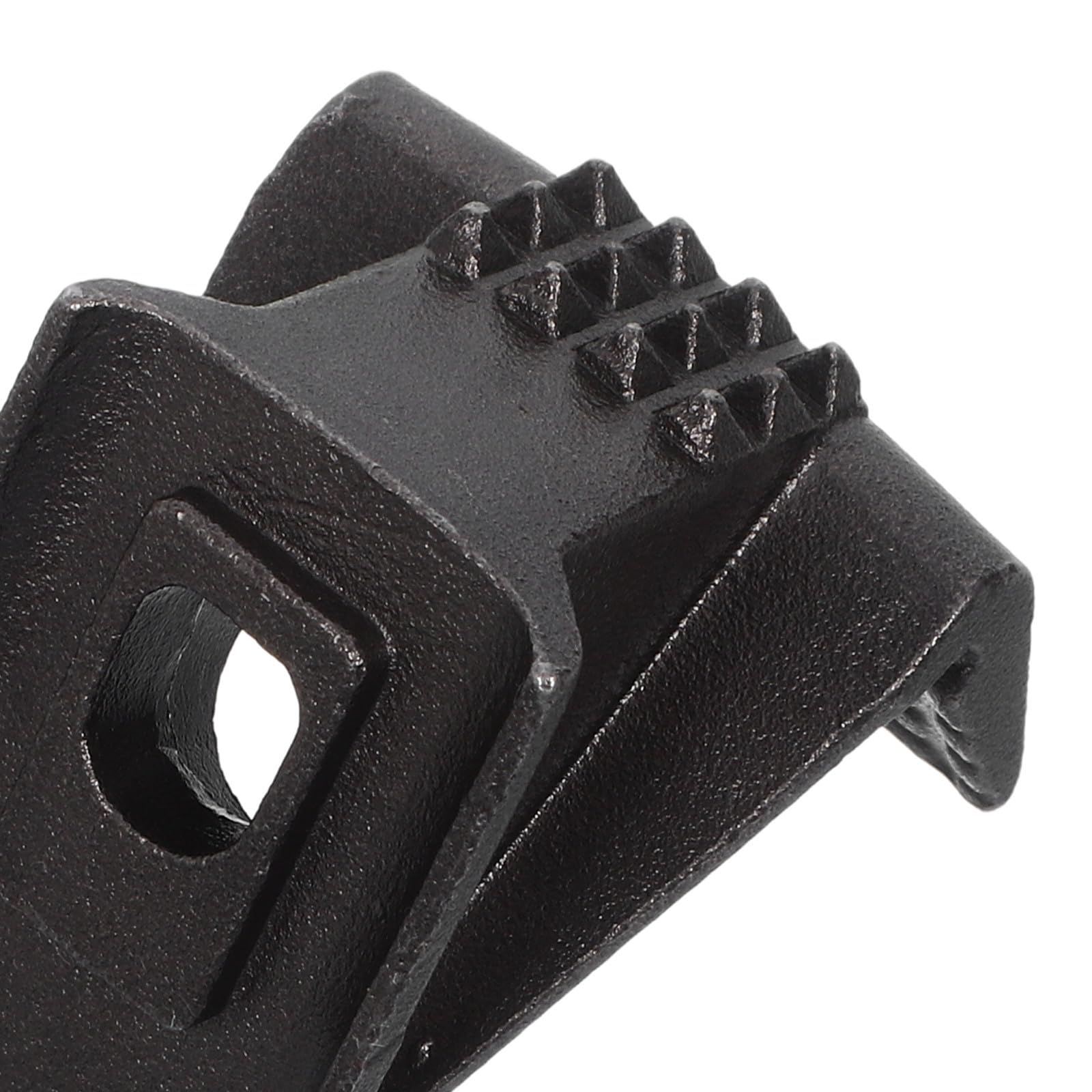 Accessoire de Démonte-pneus Voiture 4 Pièces en Métal Argenté