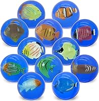 Vista 1 de Bouncy Balls, 1.7inch High Bounce Balls for Kids, Party Favors and Goodie Bag Fillers for Kids, Super Bouncy Balls for Birthday Party