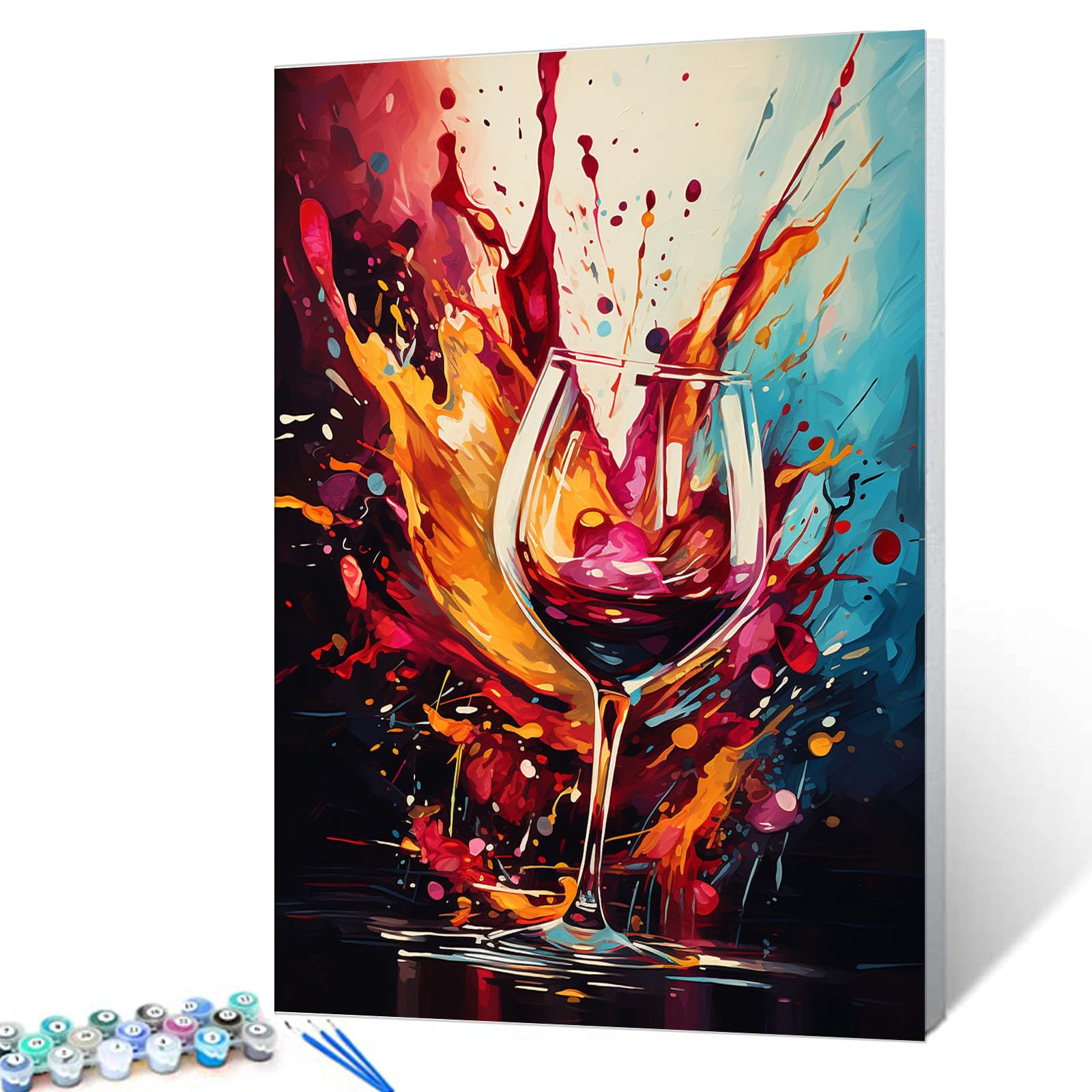 amazon-com-splashing-red-wine-oil-paint-by-numbers-for-adults-kids-beginner-graffiti-wine-glass-diy-digital-paintings-street-art-acrylic-canvas-art-kitchen-decor-doodle-paintwork-kits-16x20-inch-diy-frame