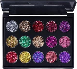 ACSUSS Shimmer Eyeshadow Palette for Women – ...