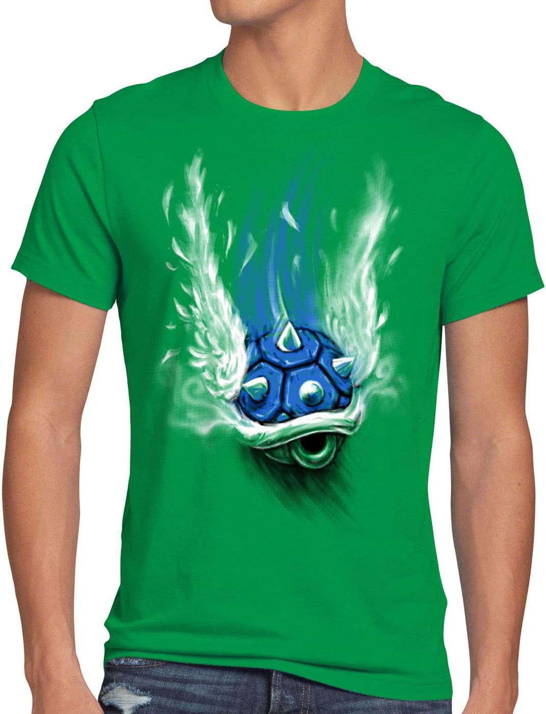 Il guscio blu depotenziato? - Mario Kart 7