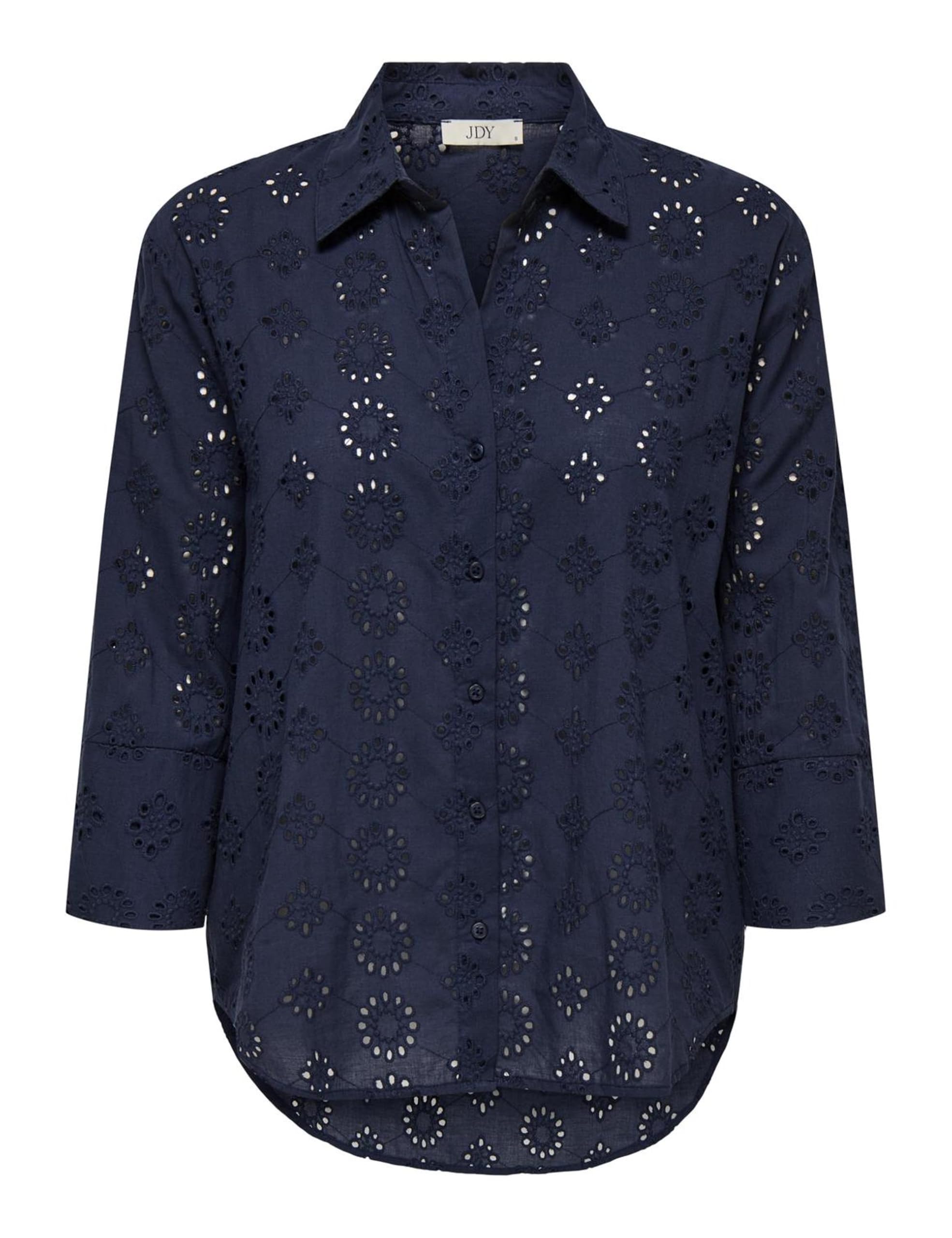 JACQUELINE de YONG JDYTALLIE Female Shirt, Black (Black Iris), L