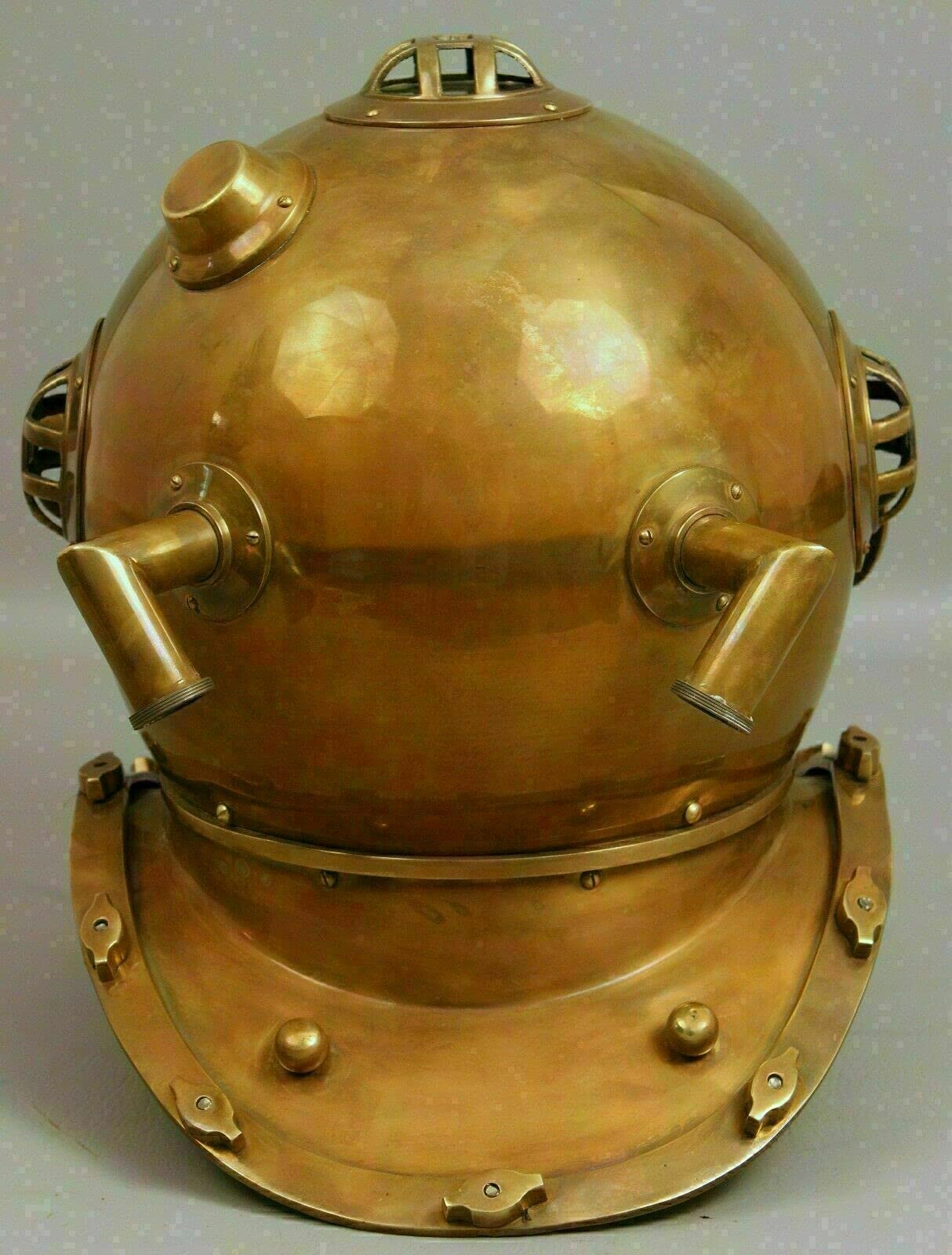 Amazon | レトロダイビングヘルメット 米国海軍マークV ディープシー