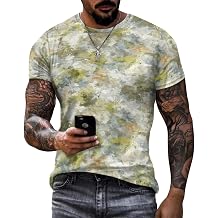 Men's Shark T-Shirts Casual Fashion Hiphop Graphic Tee Short Sleeve Skeleton Tee 2026 Bodybuilding Muscle T-Shirts