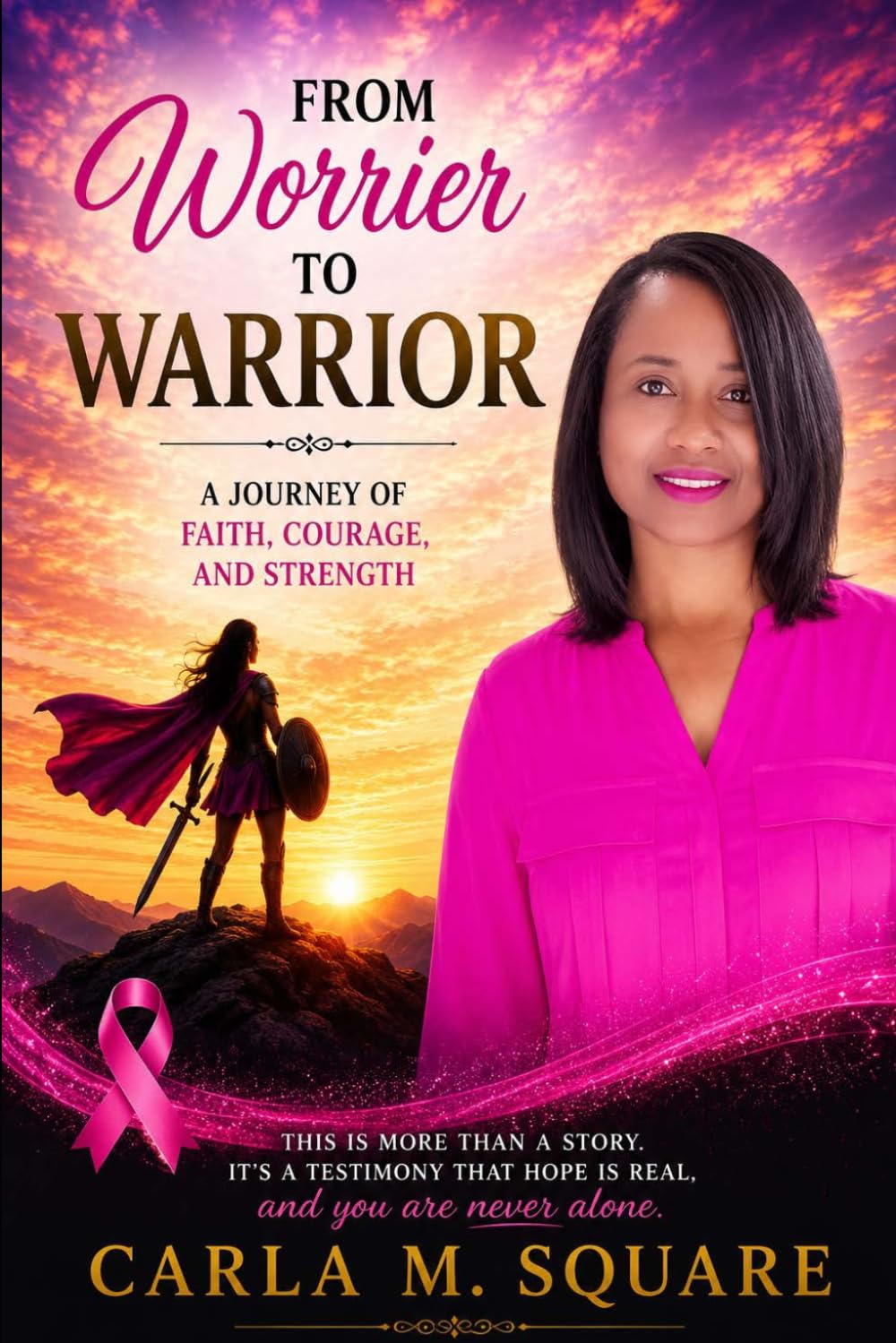 From Worrier to Warrior: A Journey of Faith, Courage, and Strength