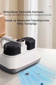 ROBO S10 Pro Max Titreşimli Dijital El Süpürgesi