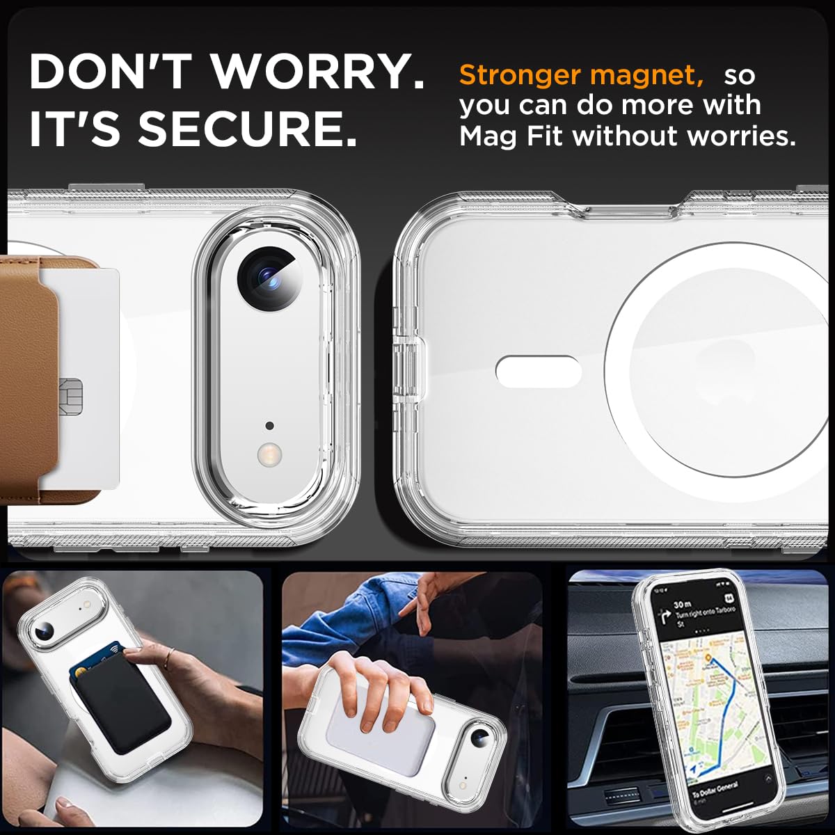 Amazon.com: AICase for iPhone Air Case Clear Compatible with