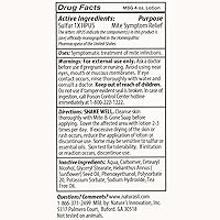 Vista 7 de Mite-B-Gone Loción de tratamiento de 4 onzas Loción de azufre natural Max-Strength para ácaros humanos de acción rápida, mordedura de insectos