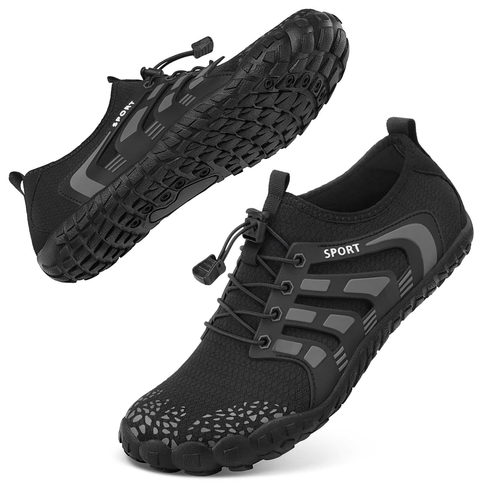 Barefoot Water Shoes Women Men Adult Hiking Swim Beach River Pool