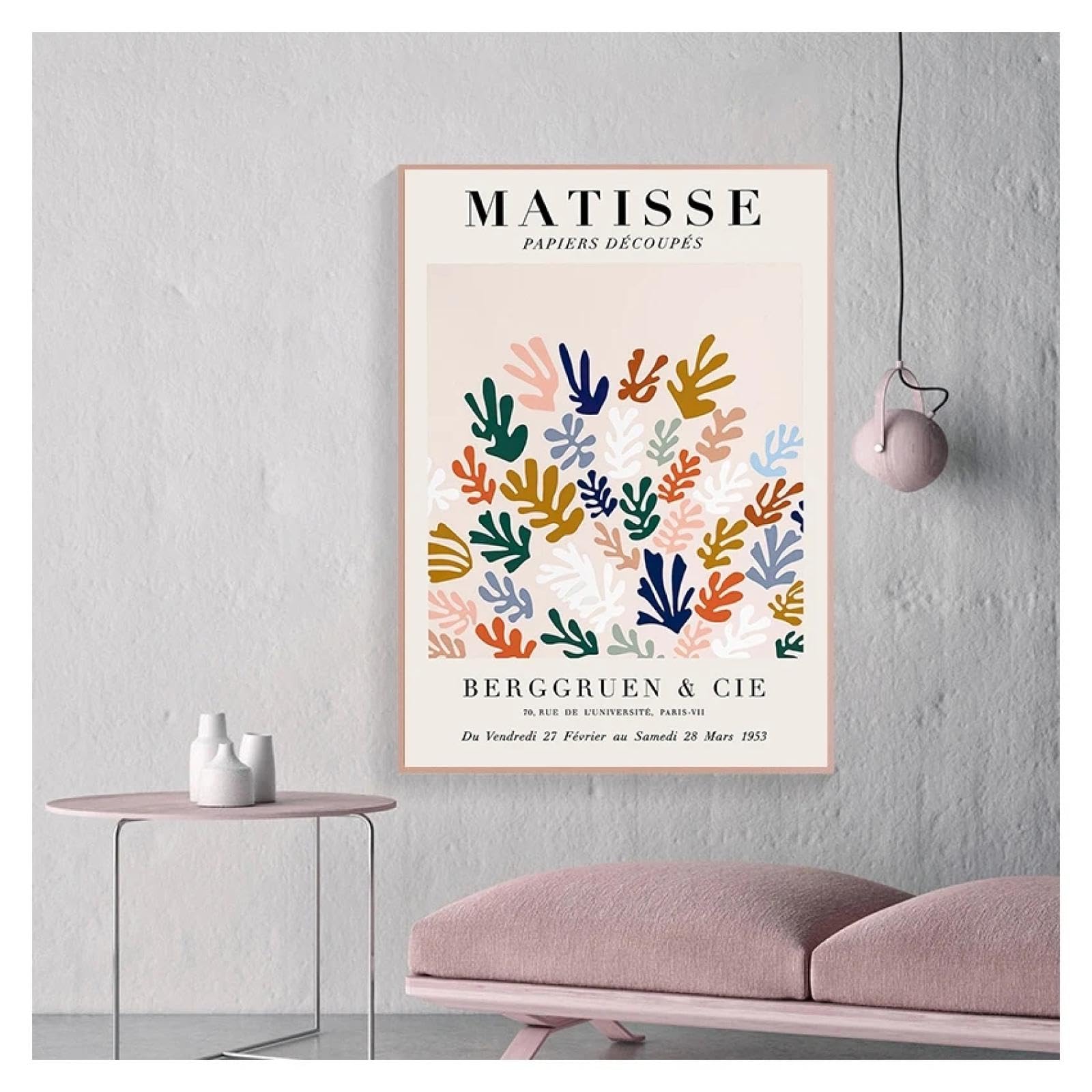 Impression Matisse grand format pour habiller un mur vide sans effort - 8