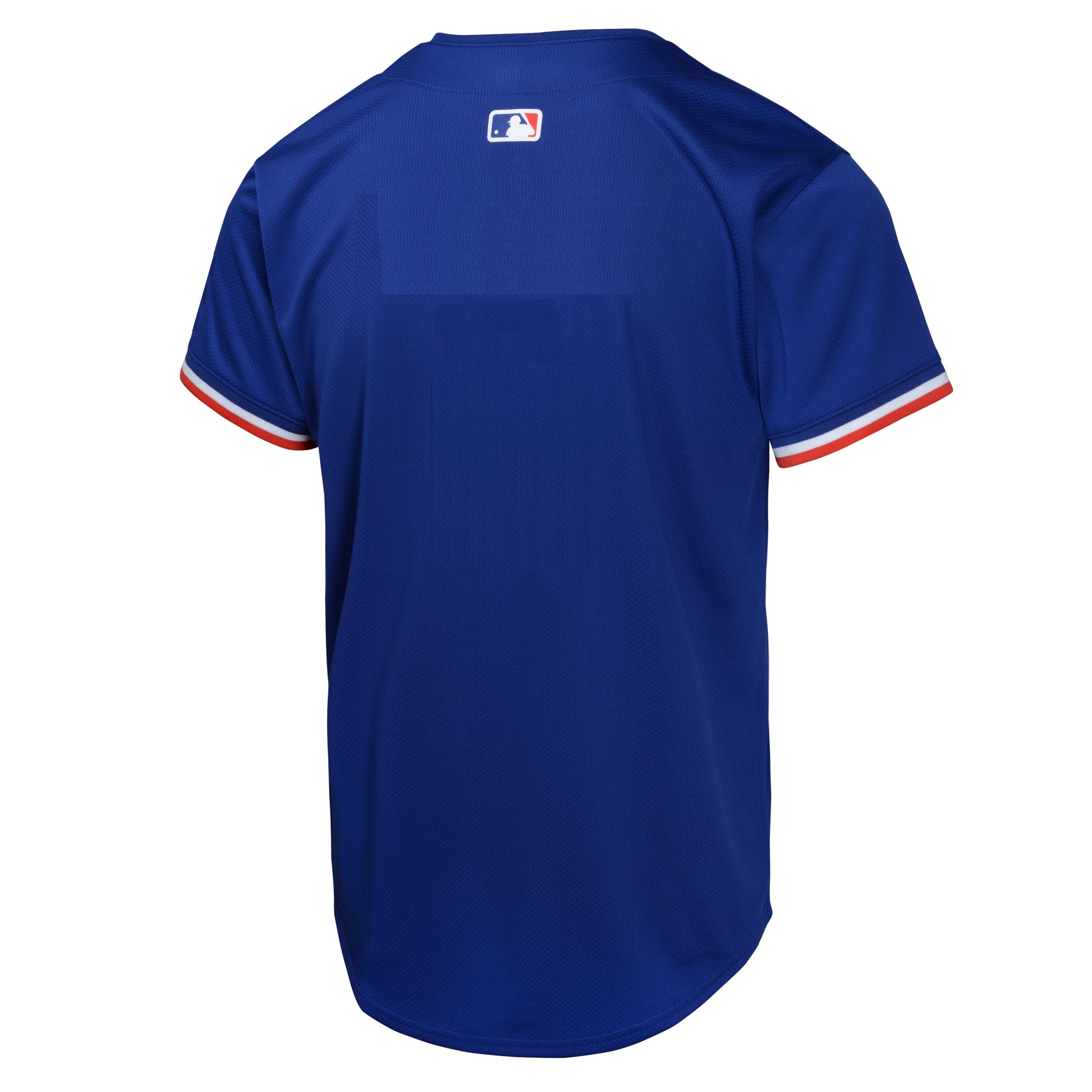 Maglia ufficiale della squadra dei Texas Rangers MLB Kids 8-20, blu