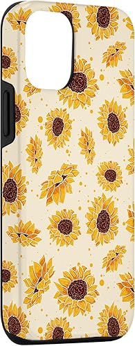 Miniatura 3 de Funda para iPhone 13 Pro Girasol Hermosa Mujer Niña Amarillo Verano Girasol