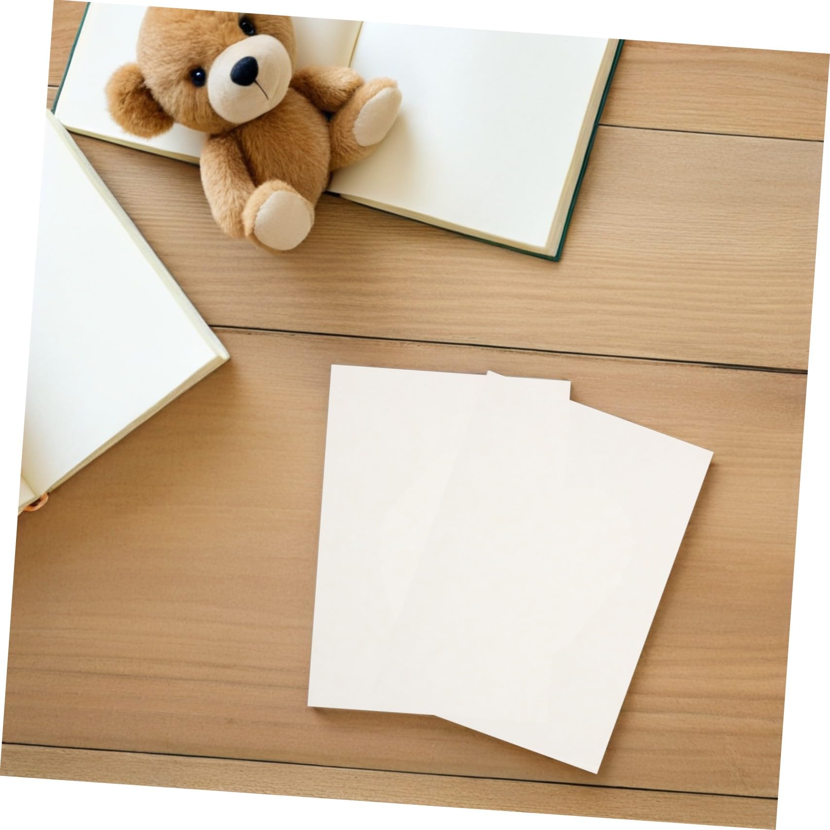 UTHCLO 50 Piezas Xuan Paper Doble para Caligrafía y Pintura con Pincel Papel de Arroz Grueso para Escritura Dibujo y Práctica Artística para Estudiantes y Artistas