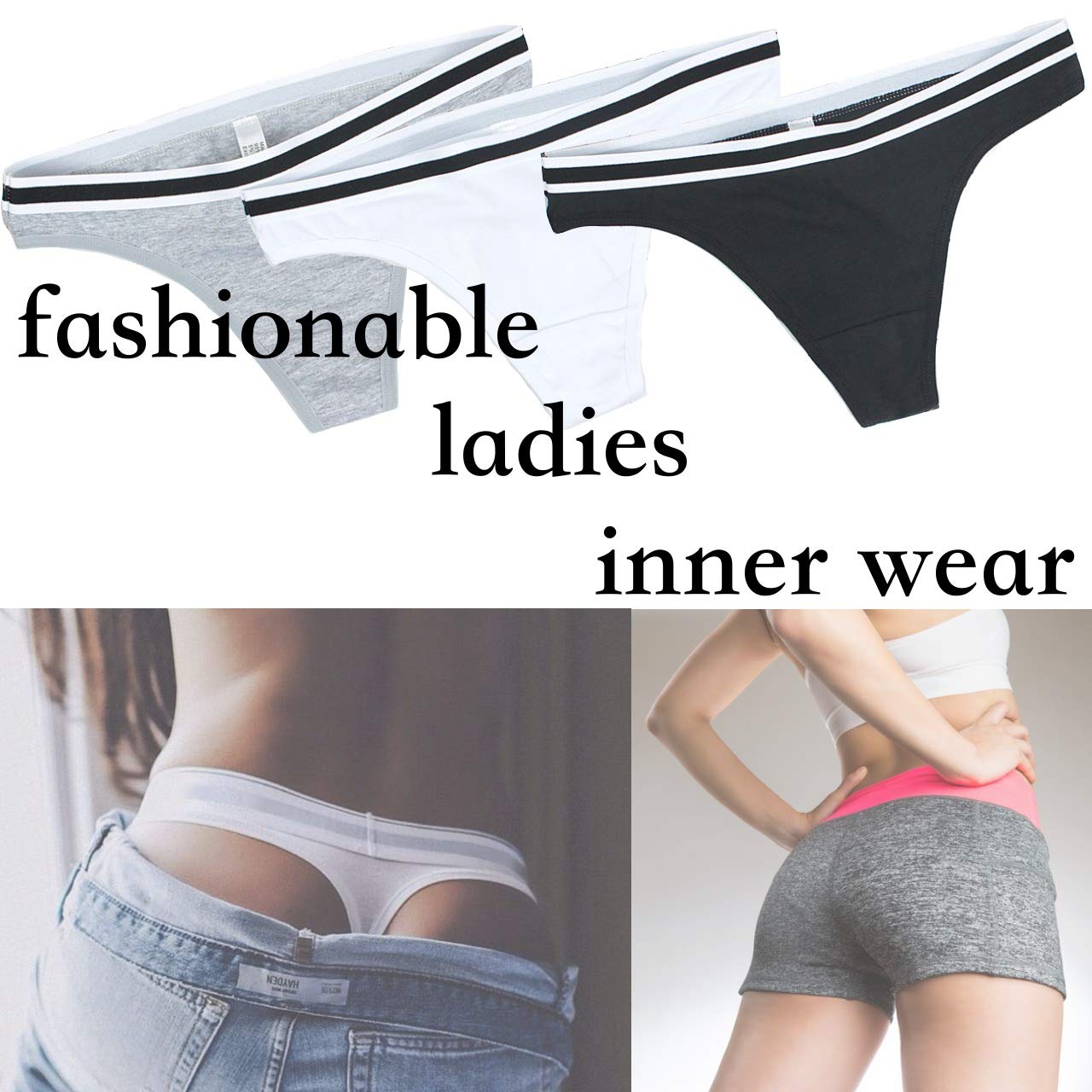 Amazon.co.jp: [バズ セレクション] Tバック 下着 インナー