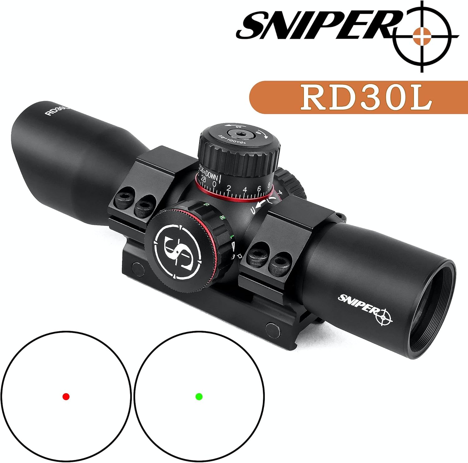 RD30L Green Compact Crossbow Picatinny Photo