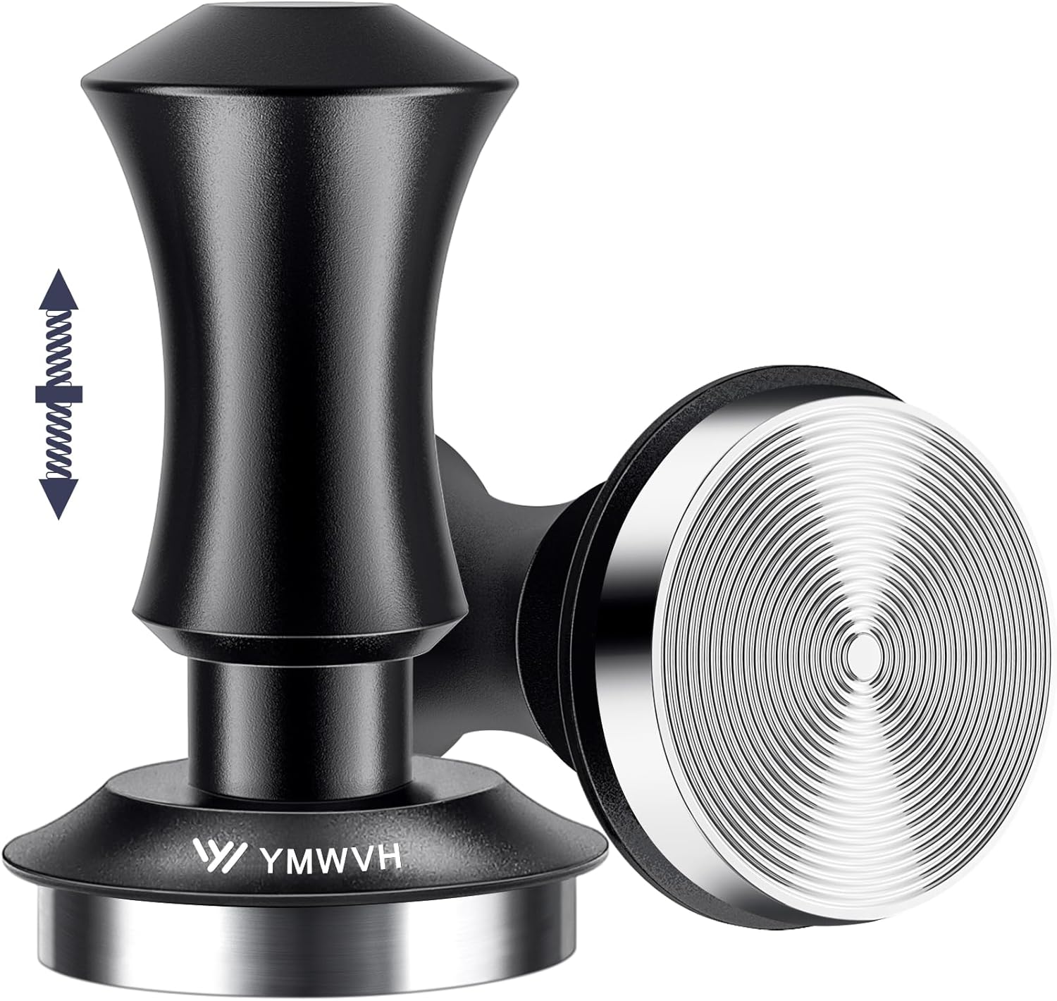 Amazon.de YMWVH Kaffee Tamper 53mm, Edelstahl Espresso Tamper mit