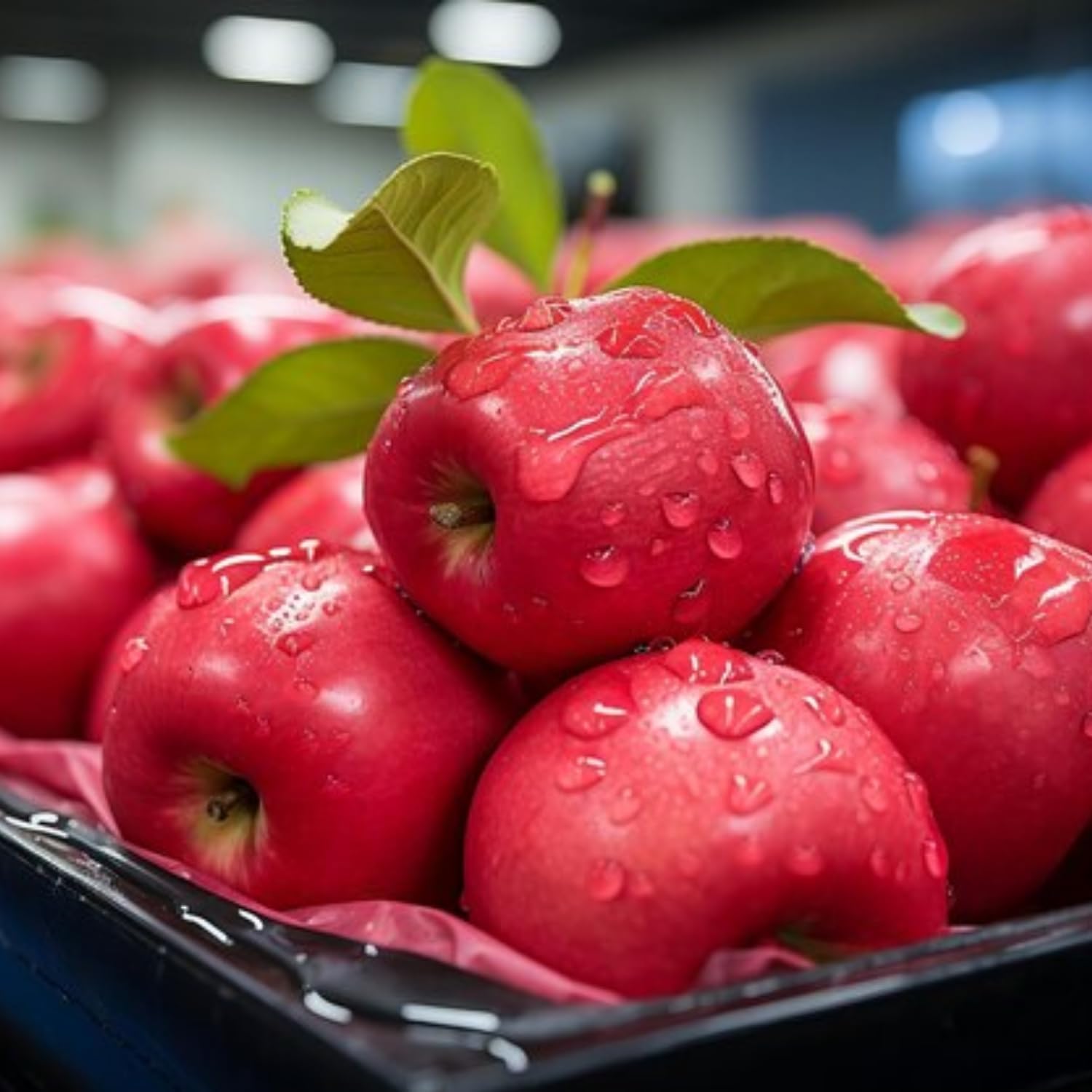Pink Apple Tree Live Plant, 2 to 3 Feet, Pink Apple Tree Plant for Planting, Apple Fruit Trees Indoor Outdoor