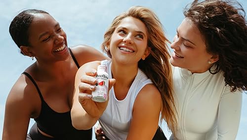 Miniatura 7 de Freeflow Fit Energy Shots, Watermelon Rush, impulso natural de cafeína con L-teanina, ginseng, vitaminas, prebióticos, electrolitos (6 unidades,